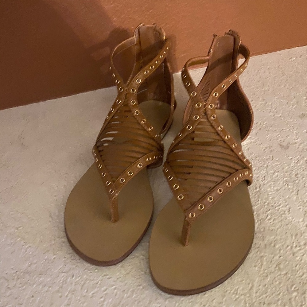 Aldo brown sandals